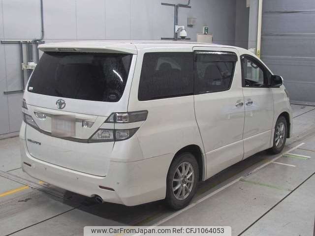 toyota vellfire 2009 -TOYOTA--Vellfire DBA-ANH25W--ANH25-8008424---TOYOTA--Vellfire DBA-ANH25W--ANH25-8008424- image 2