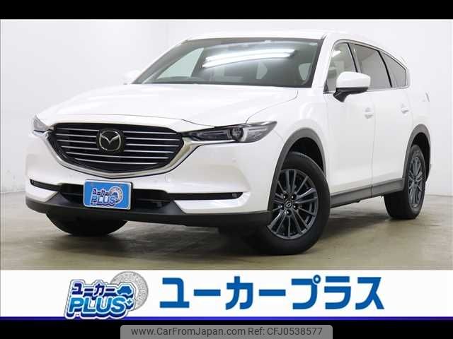 mazda cx-8 2022 -MAZDA--CX-8 6BA-KG5P--KG5P-257276---MAZDA--CX-8 6BA-KG5P--KG5P-257276- image 1