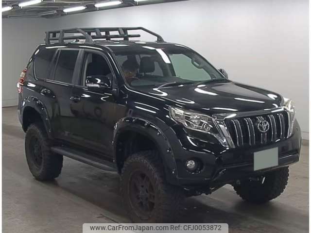 toyota land-cruiser-prado 2015 -TOYOTA 【八王子 333ﾐ2012】--Land Cruiser Prado CBA-TRJ150W--TRJ150W-0057331---TOYOTA 【八王子 333ﾐ2012】--Land Cruiser Prado CBA-TRJ150W--TRJ150W-0057331- image 1