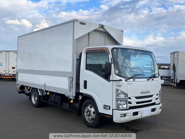 isuzu elf-truck 2018 -ISUZU--Elf TPG-NPR85AN--NPR85-****494---ISUZU--Elf TPG-NPR85AN--NPR85-****494- image 2