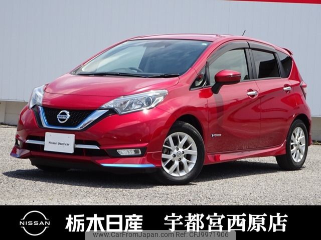 nissan note 2017 -NISSAN--Note DAA-HE12--HE12-027279---NISSAN--Note DAA-HE12--HE12-027279- image 1