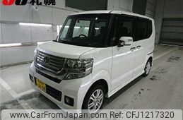 honda n-box 2013 -HONDA 【札幌 580ﾓ6608】--N BOX JF2--1027616---HONDA 【札幌 580ﾓ6608】--N BOX JF2--1027616-