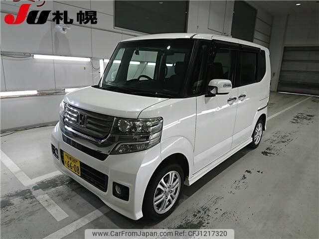 honda n-box 2013 -HONDA 【札幌 580ﾓ6608】--N BOX JF2--1027616---HONDA 【札幌 580ﾓ6608】--N BOX JF2--1027616- image 1