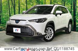 toyota corolla-cross 2022 quick_quick_ZVG15_ZVG15-1009149