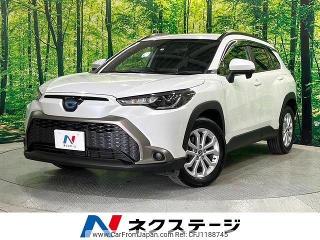 toyota corolla-cross 2022 quick_quick_ZVG15_ZVG15-1009149 image 1