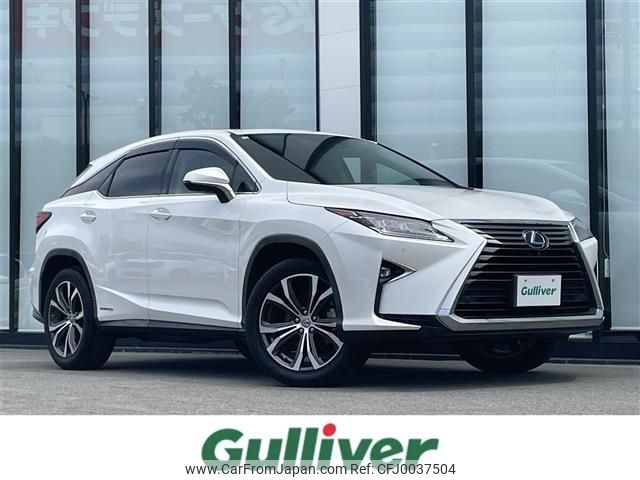 lexus rx 2016 -LEXUS--Lexus RX DAA-GYL25W--GYL25-0009715---LEXUS--Lexus RX DAA-GYL25W--GYL25-0009715- image 1