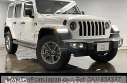 chrysler jeep-wrangler 2023 CFJ1858337