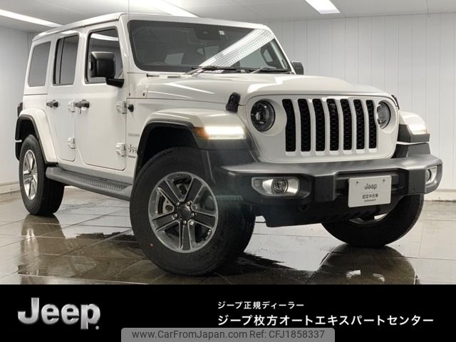 chrysler jeep-wrangler 2023 CFJ1858337 image 1