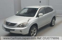 toyota harrier 2007 -TOYOTA--Harrier DAA-MHU38W--MHU38-2033364---TOYOTA--Harrier DAA-MHU38W--MHU38-2033364-