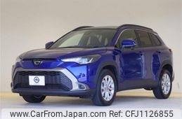 toyota corolla-cross 2022 -TOYOTA--Corolla Cross 3BA-ZSG10--ZSG10-1014413---TOYOTA--Corolla Cross 3BA-ZSG10--ZSG10-1014413-