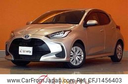 toyota yaris 2021 quick_quick_MXPH10_MXPH10-2069998