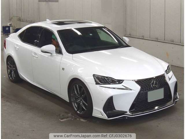 lexus is 2018 -LEXUS 【春日部 390ﾄ 8】--Lexus IS DBA-ASE30--ASE30-005276---LEXUS 【春日部 390ﾄ 8】--Lexus IS DBA-ASE30--ASE30-005276- image 1