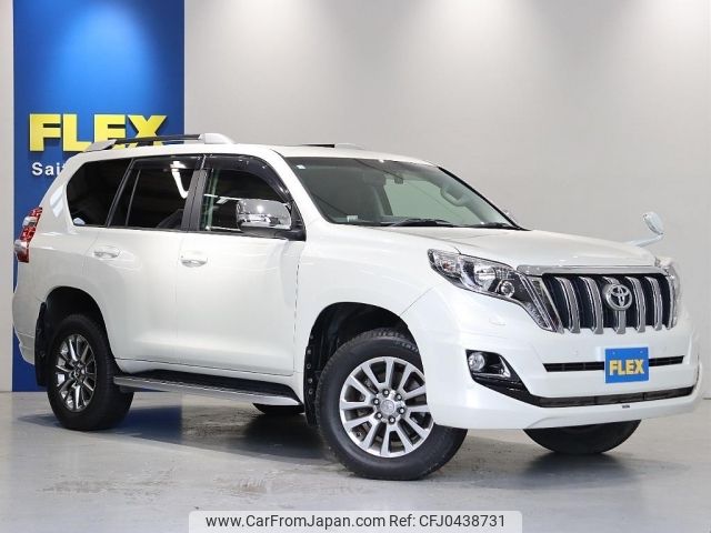 toyota land-cruiser-prado 2016 -TOYOTA--Land Cruiser Prado CBA-TRJ150W--TRJ150-0068453---TOYOTA--Land Cruiser Prado CBA-TRJ150W--TRJ150-0068453- image 2