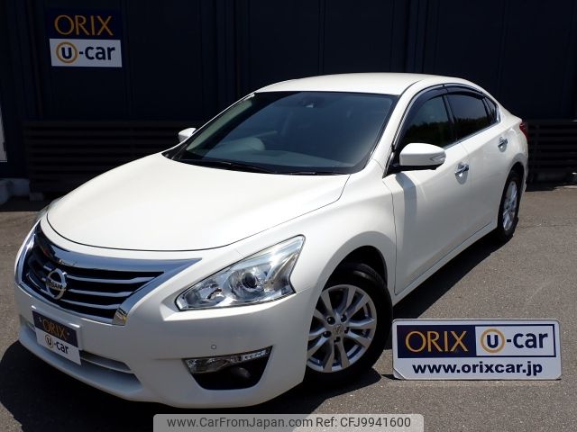 nissan teana 2017 -NISSAN--Teana DBA-L33--L33-112260---NISSAN--Teana DBA-L33--L33-112260- image 1