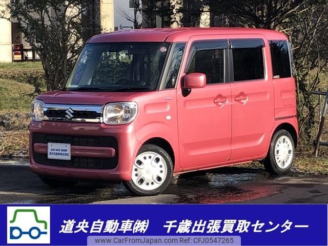 suzuki spacia 2018 -SUZUKI 【室蘭 584ｳ1108】--Spacia MK53S--123978---SUZUKI 【室蘭 584ｳ1108】--Spacia MK53S--123978- image 1