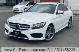 mercedes-benz c-class 2017 -MERCEDES-BENZ--Benz C Class LDA-205004--WDD2050042R263207---MERCEDES-BENZ--Benz C Class LDA-205004--WDD2050042R263207-