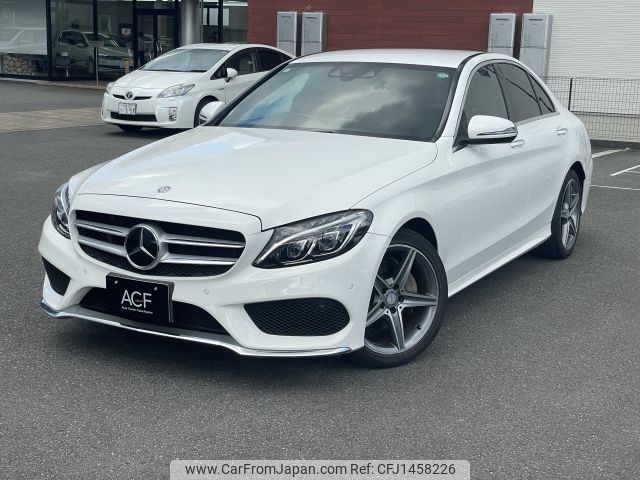mercedes-benz c-class 2017 -MERCEDES-BENZ--Benz C Class LDA-205004--WDD2050042R263207---MERCEDES-BENZ--Benz C Class LDA-205004--WDD2050042R263207- image 1