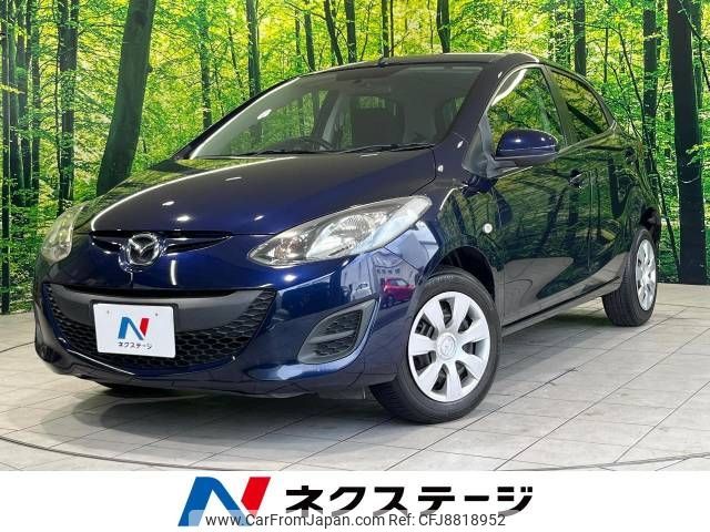 mazda demio 2012 -MAZDA--Demio DBA-DE3FS--DE3FS-533080---MAZDA--Demio DBA-DE3FS--DE3FS-533080- image 1