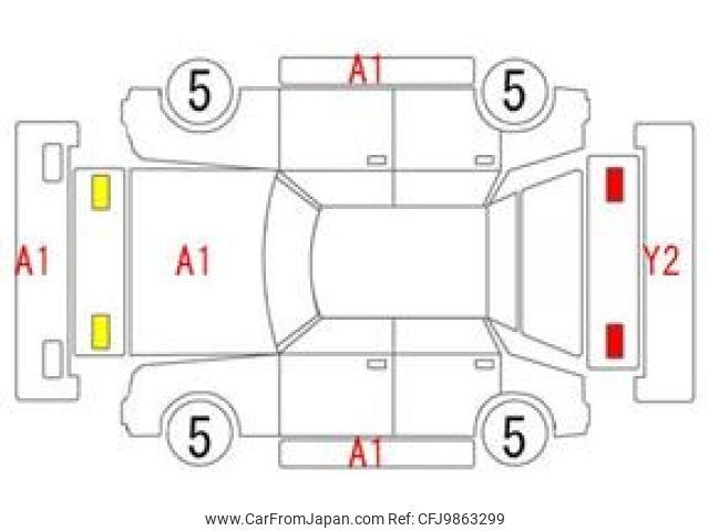 toyota camry 2012 -TOYOTA--Camry DAA-AVV50--AVV50-1019529---TOYOTA--Camry DAA-AVV50--AVV50-1019529- image 2