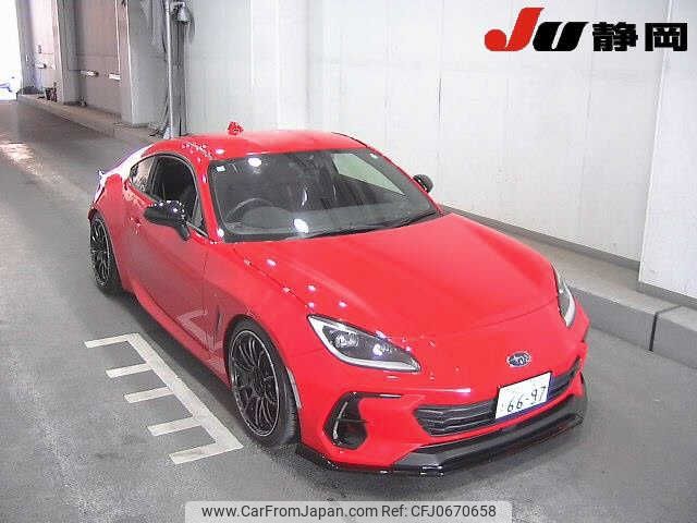 subaru brz 2021 -SUBARU 【富士山 340ｻ6697】--BRZ ZD8--ZD8-005180---SUBARU 【富士山 340ｻ6697】--BRZ ZD8--ZD8-005180- image 1