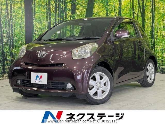 toyota iq 2008 -TOYOTA--iQ DBA-KGJ10--KGJ10-6000286---TOYOTA--iQ DBA-KGJ10--KGJ10-6000286- image 1