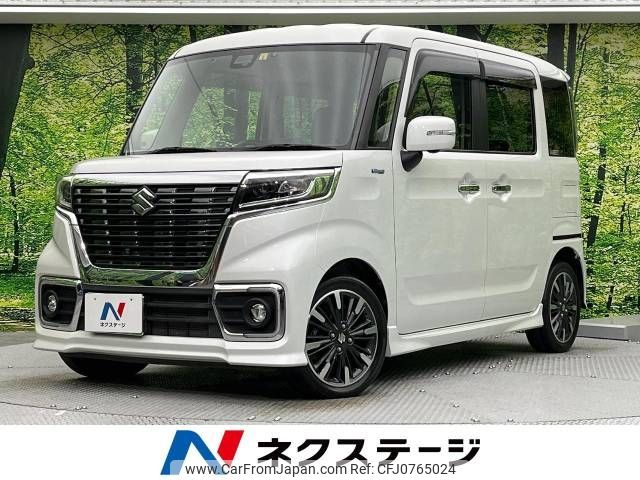 suzuki spacia 2020 -SUZUKI--Spacia DAA-MK53S--MK53S-666294---SUZUKI--Spacia DAA-MK53S--MK53S-666294- image 1