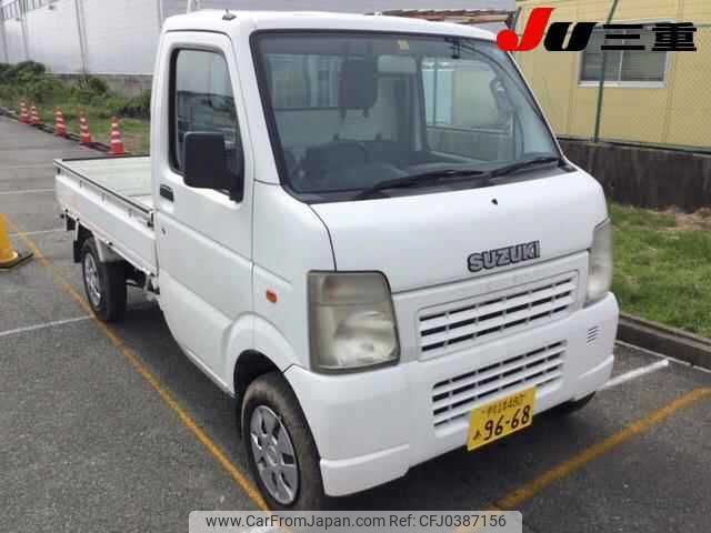 suzuki carry-truck 2008 -SUZUKI 【伊勢志摩 480ｱ9668】--Carry Truck DA63T-587129---SUZUKI 【伊勢志摩 480ｱ9668】--Carry Truck DA63T-587129- image 1