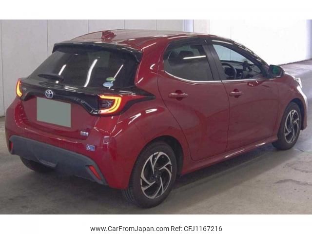 toyota yaris 2020 quick_quick_6AA-MXPH10_MXPH10-2013879 image 2