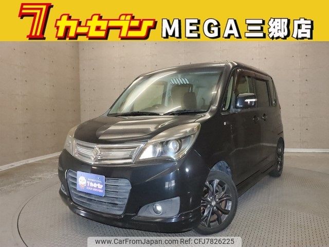 suzuki solio 2014 -SUZUKI--Solio DBA-MA15S--MA15S-512153---SUZUKI--Solio DBA-MA15S--MA15S-512153- image 1