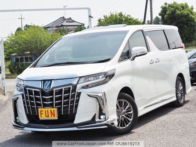 toyota alphard 2022 -TOYOTA--Alphard 6AA-AYH30W--AYH30-0140813---TOYOTA--Alphard 6AA-AYH30W--AYH30-0140813- image 1