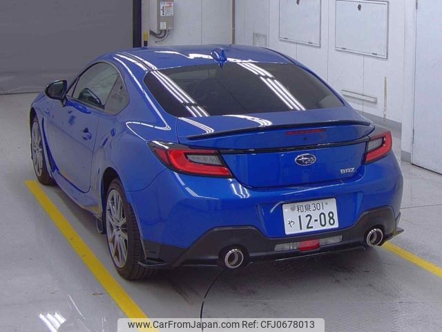 subaru brz 2023 -SUBARU 【和泉 301ﾔ1208】--BRZ ZD8-013351---SUBARU 【和泉 301ﾔ1208】--BRZ ZD8-013351- image 2