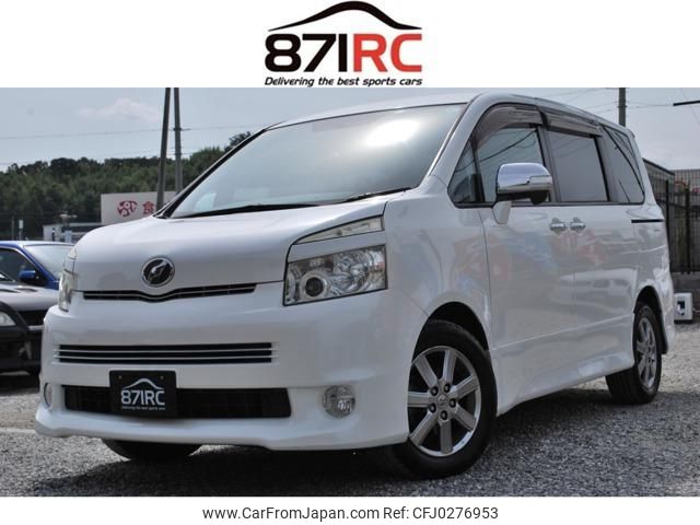 toyota voxy 2010 -TOYOTA 【名変中 】--Voxy ZRR70W--0301658---TOYOTA 【名変中 】--Voxy ZRR70W--0301658- image 1