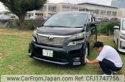 toyota vellfire 2009 CFJ1747756