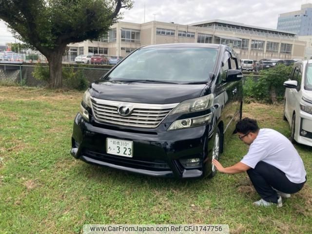 toyota vellfire 2009 CFJ1747756 image 1