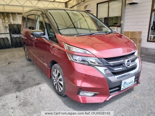 nissan serena 2017 quick_quick_DAA-GFC27_GFC27-056065 image 1