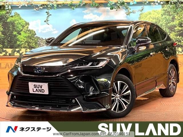 toyota harrier 2020 -TOYOTA--Harrier 6AA-AXUH80--AXUH80-0006491---TOYOTA--Harrier 6AA-AXUH80--AXUH80-0006491- image 1