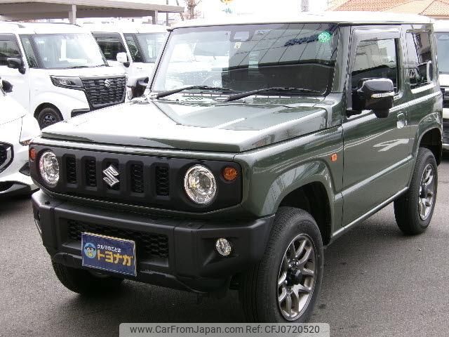 suzuki jimny 2022 quick_quick_3BA-JB64W_JB64W-266938 image 2