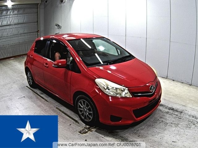 toyota vitz 2012 -TOYOTA--Vitz NSP130--NSP130-2056140---TOYOTA--Vitz NSP130--NSP130-2056140- image 1