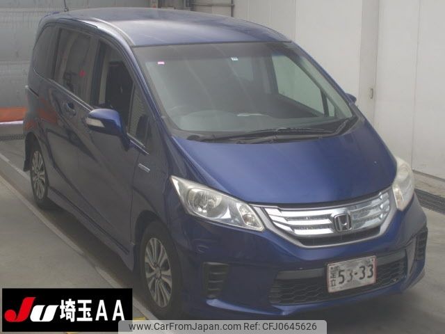 honda freed 2011 -HONDA--Freed GP3-1008122---HONDA--Freed GP3-1008122- image 1