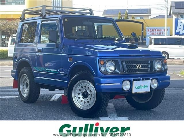 suzuki jimny 1997 -SUZUKI--Jimny E-JA22W--JA22W-152590---SUZUKI--Jimny E-JA22W--JA22W-152590- image 1