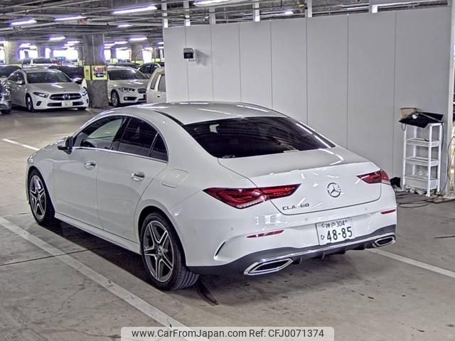 mercedes-benz cla-class 2021 quick_quick_5BA-118384M_W1K1183842N261555 image 2