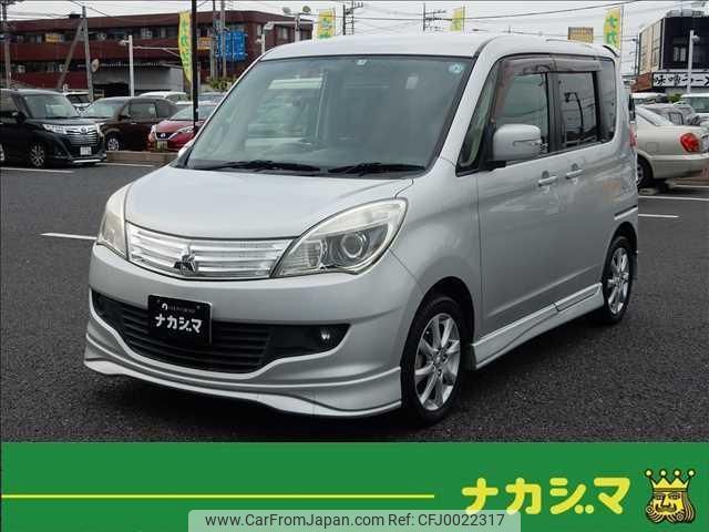 mitsubishi delica-d2 2013 quick_quick_DBA-MB15S_MB15S-206595 image 1