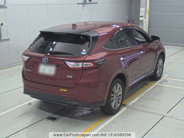 toyota harrier 2018 -TOYOTA 【多摩 332ね4141】--Harrier AVU65W-0060446---TOYOTA 【多摩 332ね4141】--Harrier AVU65W-0060446- image 2