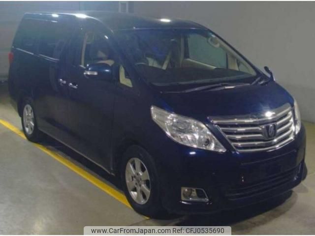 toyota alphard 2013 quick_quick_DBA-ANH25W_ANH25-8051011 image 1