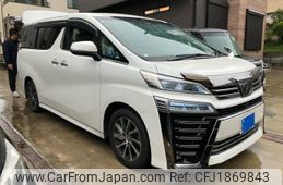 toyota vellfire 2018 CFJ1869843