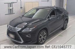 lexus rx 2016 CFJ1045777