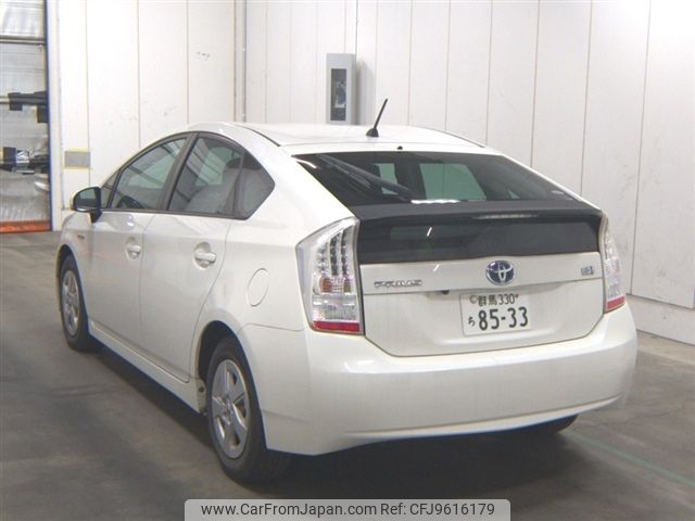 toyota prius 2010 -TOYOTA 【群馬 330ﾁ8533】--Prius ZVW30--5173736---TOYOTA 【群馬 330ﾁ8533】--Prius ZVW30--5173736- image 2