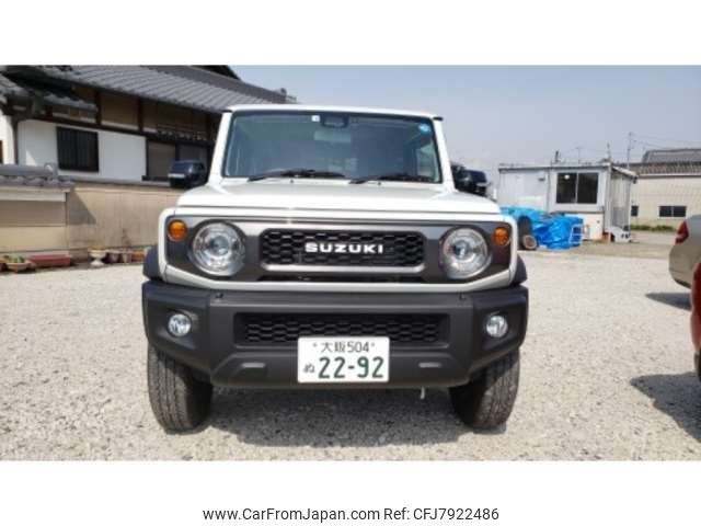 suzuki jimny-sierra 2022 -SUZUKI 【大阪 504ﾇ2292】--Jimny Sierra 3BA-JB74W--JB74W-173234---SUZUKI 【大阪 504ﾇ2292】--Jimny Sierra 3BA-JB74W--JB74W-173234- image 1