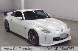 nissan fairlady-z 2006 quick_quick_CBA-Z33_Z33-422059