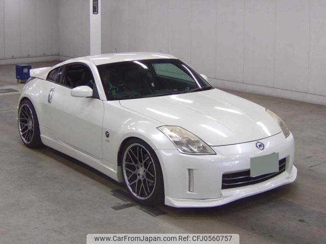 nissan fairlady-z 2006 quick_quick_CBA-Z33_Z33-422059 image 1